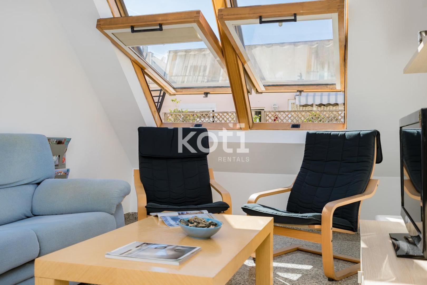 Koti Rentals - Atico Gamycol Фуeнхирола Екстериор снимка