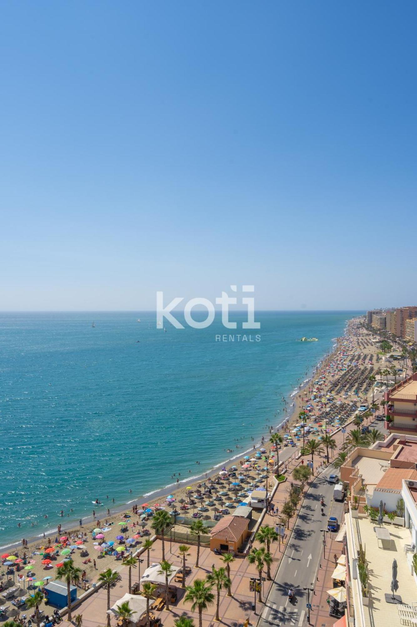 Koti Rentals - Atico Gamycol Фуeнхирола Екстериор снимка