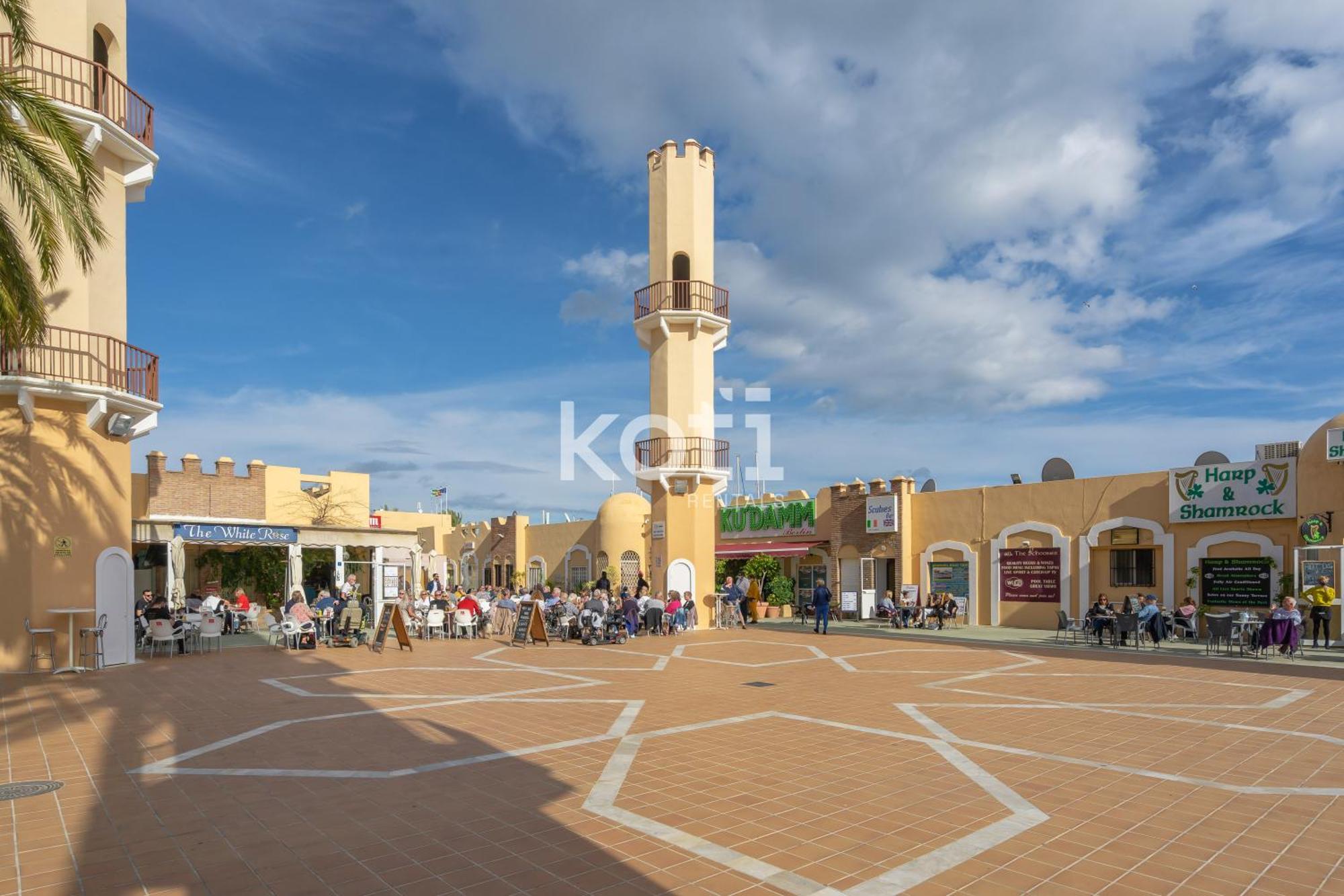 Koti Rentals - Atico Gamycol Фуeнхирола Екстериор снимка